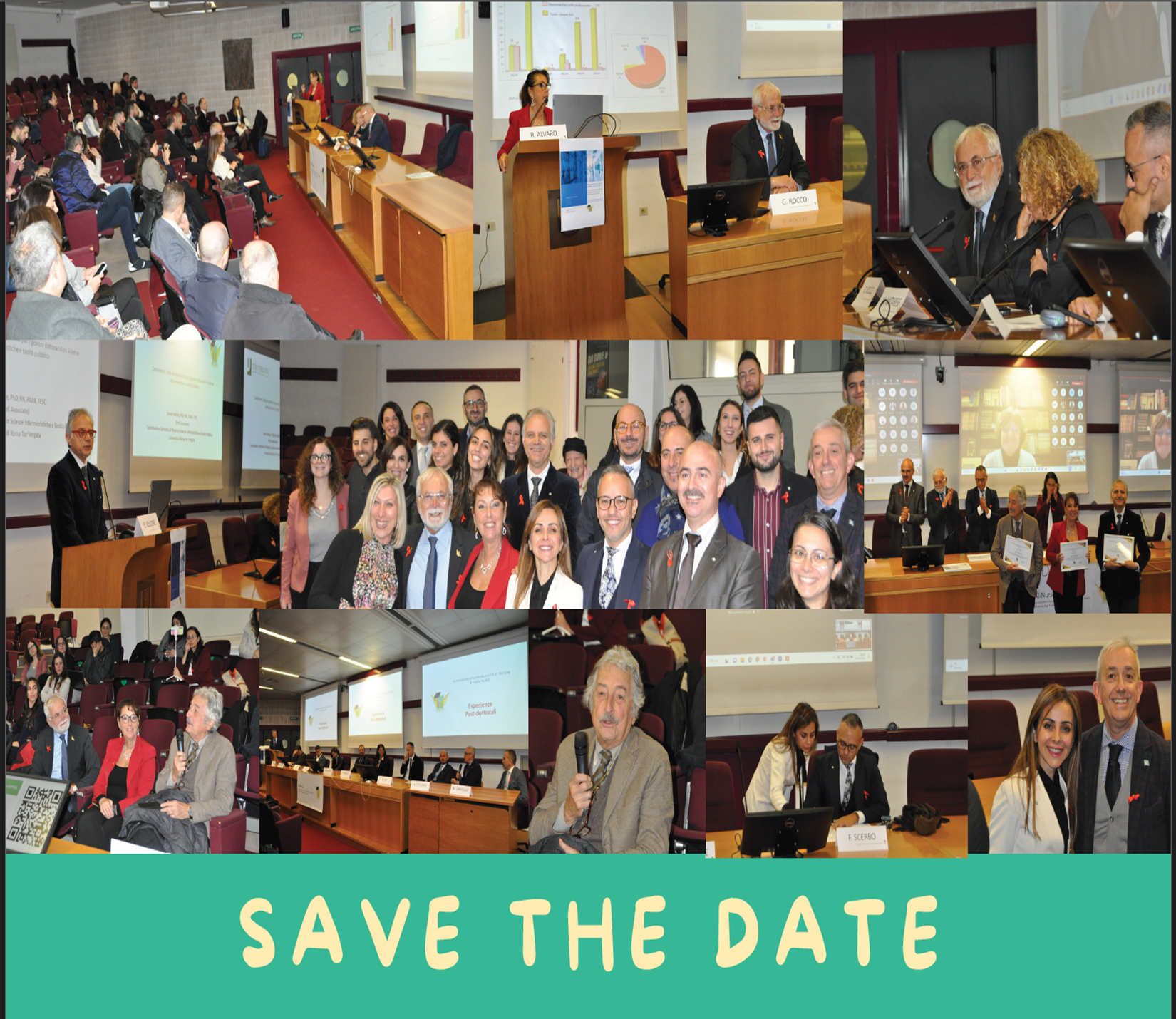 SAVE THE DATE – II meeting culturale dell’associazione Alinurse – Roma 11 e 12 Ottobre 2024